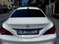 Usata Mercedes CLA180 Night 109 CV (80 kW) 2015 Bianco Berlina