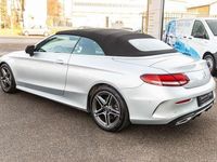 Usata Mercedes C200 Premium Plus 183 CV (134 kW) 2021 Argento Cabrio