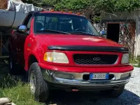 Usata Ford F-150 XLT 223 CV (164 kW) 1998 Rosso Pick-up