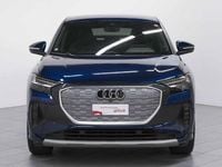 Usata Audi Q4 Sportback e-tron Advanced 210 kW (286 CV) 2024 Blu SUV