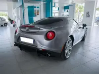 Usata Alfa Romeo 4C 241 CV (177 kW) 2015 Grigio / gray Coupé