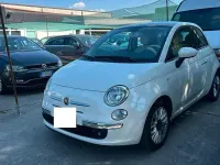 Usata Fiat 500 Lounge 69 CV (50 kW) 2014 Bianco Berlina