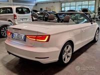 Usata Audi A3 Cabriolet Ambition 150 CV (110 kW) 2016 Bianco Cabrio