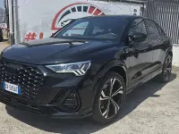 Usata Audi Q3 Sportback S-Line 200 CV (147 kW) 2021 Nero SUV