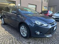 Usata Ford Focus 116 CV (85 kW) 2013 Grigio Station wagon