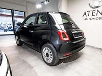Usata Fiat 500 Pop 69 CV (50 kW) 2017 Nero Utilitaria