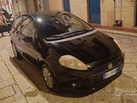 Brugt Fiat Punto 90 HK (66 kW) 2008 Sort Hatchback