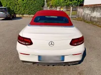 Usata Mercedes C180 Premium 156 CV (114 kW) 2021 Bianco Cabrio