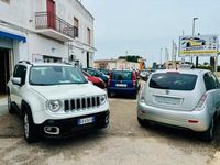 Usata Jeep Renegade Limited 120 CV (88 kW) 2018 Bianco SUV