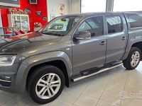 Usata VW Amarok 224 CV (164 kW) 2018 Grigio Pick-up