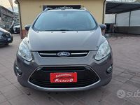 Usata Ford C-MAX Titanium 116 CV (85 kW) 2012 Grigio Monovolume
