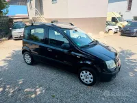 Usata Fiat Panda Active 69 CV (50 kW) 2011 Nero Utilitaria