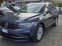Usata VW Tiguan Life 150 CV (110 kW) 2021 Grigio SUV