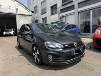 Usata VW Golf VI GTI 211 CV (155 kW) 2009 Grigio Utilitaria
