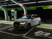 Usata Audi A1 S-Line 105 CV (77 kW) 2011 Bianco Utilitaria