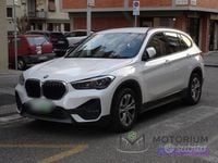 Usata BMW X1 Advantage 125 CV (91 kW) 2021 Bianco SUV