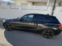 Usata BMW 118 150 CV (110 kW) 2016 Nero Utilitaria