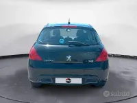 Usata Peugeot 308 136 CV (100 kW) 2008 Nero Berlina