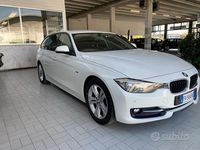 Usata BMW 320 Sport Line 183 CV (134 kW) 2013 Bianco Station wagon
