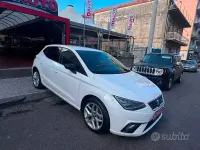 Usata Seat Ibiza FR 90 CV (66 kW) 2019 Bianco Utilitaria