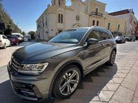 Usata VW Tiguan R-line 150 CV (110 kW) 2018 Grigio SUV