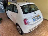 Usata Fiat 500C Lounge 95 CV (69 kW) 2011 Bianco Cabrio