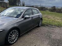 Usata Mercedes CLA180 Edition 116 CV (85 kW) 2018 Grigio Berlina