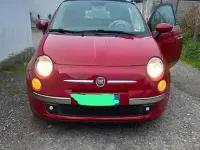 Usata Fiat 500C Lounge 75 CV (55 kW) 2009 Cabrio