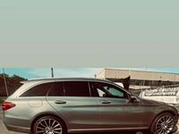 Usata Mercedes C220 170 CV (125 kW) 2015 Grigio Station wagon