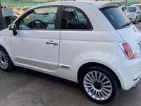 Usata Fiat 500 Lounge 75 CV (55 kW) 2008 Bianco Berlina
