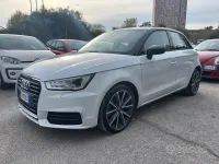 Usata Audi A1 116 CV (85 kW) 2015 Bianco Utilitaria