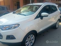Usata Ford Ecosport 95 CV (69 kW) 2016 Bianco SUV