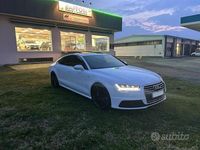 Usata Audi A7 S-Line 320 CV (235 kW) 2015 Bianco Utilitaria