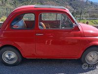 Usata Fiat 500 1970 Rosso Utilitaria