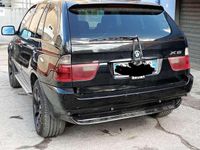Usata BMW X5 184 CV (135 kW) 2002 Nero SUV