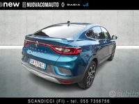 Usata Renault Arkana Techno 140 CV (102 kW) 2023 Blu SUV