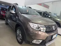 Usata Dacia Sandero Stepway 101 CV (74 kW) 2020 Marrone Berlina
