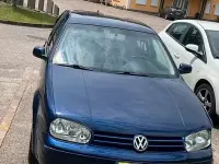 Usata VW Golf IV 105 CV (77 kW) 2003 Bluazzurro Berlina