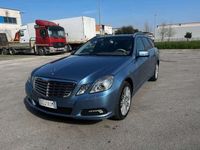 usata Mercedes E350 Classe E - W212 SW SW cdi be Elegance 4matic auto