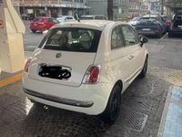 Usata Fiat 500 69 CV (50 kW) 2008 Bianco Berlina