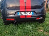 Usata Abarth Grande Punto 155 CV (114 kW) 2007 Nero Utilitaria