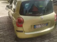 Usata Renault Modus 82 CV (60 kW) 2004 Verde Monovolume