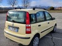 Usata Fiat Panda Dynamic 60 CV (44 kW) 2005 Giallo Utilitaria