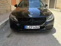 Usata Mercedes C220 170 CV (125 kW) 2018 Nero Coupé