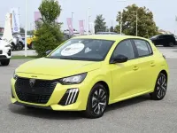 Nuova Peugeot 208 Style 101 CV (74 kW) 2025 Giallo Utilitaria