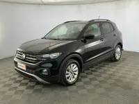 Usata VW T-Cross Advance 110 CV (80 kW) 2021 Nero SUV