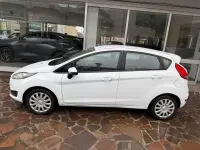 Usata Ford Fiesta 75 CV (55 kW) 2015 Bianco Utilitaria
