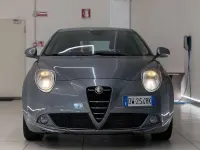 Usata Alfa Romeo MiTo Distinctive 120 CV (88 kW) 2009 Grigio Utilitaria
