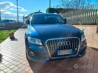 Usata Audi Q5 Advanced Plus 163 CV (119 kW) 2015 Blu SUV