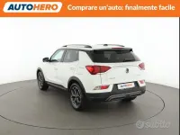 Usata SsangYong Korando 136 CV (100 kW) 2020 Bianco SUV
